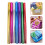 Set Aus 2 Folien-Wrapppapier-Bögen, Cool , Verpackung, Geschenk 10
