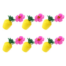 Hawaii Party Becher Kunststoff Gelb Für Grillpartys 6 5,3x4 Zoll