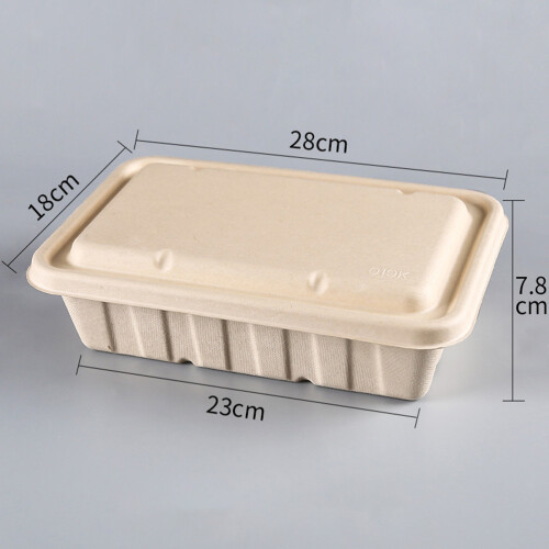 10 Box Lebensmittelbehälter Aufbewahrungsbehälter Verpackungsbox 1