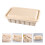 10 Box Lebensmittelbehälter Aufbewahrungsbehälter Verpackungsbox 5