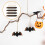 300 Halloween Fledermaus Ausschnitte 11