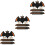 300 Halloween Fledermaus Ausschnitte 5