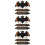 300 Halloween Fledermaus Ausschnitte 8