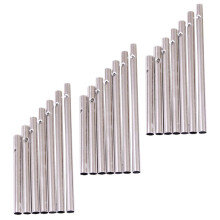 21 Material Diy Zubehör Für Kinder 8x0,8 Cm Silber