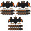 300 Halloween Fledermaus Ausschnitte 3