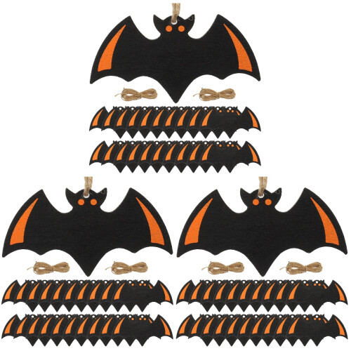 300 Halloween Fledermaus Ausschnitte 1