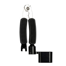 Bohrer Anpassungswerkzeug Schnurwickler PVC Schwarz 1 Satz