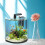 3Stk 90 Aquarienadapter Weiß Gerades Ventil 10