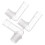 3Stk 90 Aquarienadapter Weiß Gerades Ventil 8