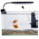 3Stk 90 Aquarienadapter Weiß Gerades Ventil 11