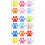 3 Decoratieve PVC Dieren Badsticker 1