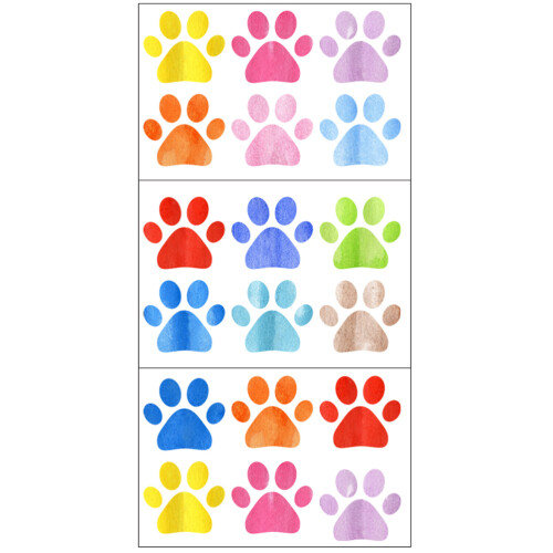 3 Decoratieve PVC Dieren Badsticker