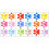 3 Decoratieve PVC Dieren Badsticker 6