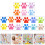 3 Decoratieve PVC Dieren Badsticker 5