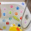 3 Decoratieve PVC Dieren Badsticker 3