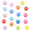 3 Decoratieve PVC Dieren Badsticker 4