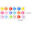 3 Decoratieve PVC Dieren Badsticker 2