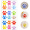 3 Decoratieve PVC Dieren Badsticker 7