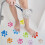 3 Decoratieve PVC Dieren Badsticker 9