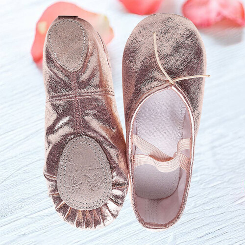 Roze PU Dansschoenen Antislip Elegant Feest En 1