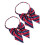 2Stk Graduation Bow Tie, Verstellbar Robust 9
