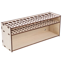 Beige Künstler Pinselhalter Gestell Für Studio Nutzung 1