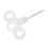 Ground Stakes Heavy Duty Zelt Weiß 1 11