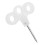 Ground Stakes Heavy Duty Zelt Weiß 1 9