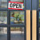 Raindrops 2 Unlackiertes Schild Öffnen Schließen Büro 11
