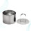 2 Sets Verstellbare Kuchenform Formen Reispresse 7