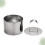 2 Sets Verstellbare Kuchenform Formen Reispresse 10