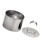 2 Sets Verstellbare Kuchenform Formen Reispresse 9