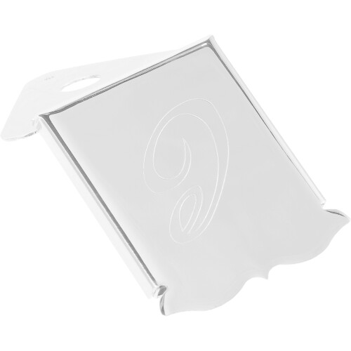 Mandoline Brücke Metall Silber 1 Satz