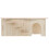 1X Beige Dierhuis Hamsters En Dwergkonijnen 2