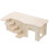 1X Beige Dierhuis Hamsters En Dwergkonijnen 8