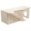 1X Beige Dierhuis Hamsters En Dwergkonijnen 10