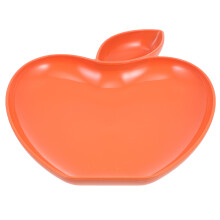 Dipping Sauce Plate Gemüseteller Orange PP 1 Set 8,7 X 6,9 Zoll