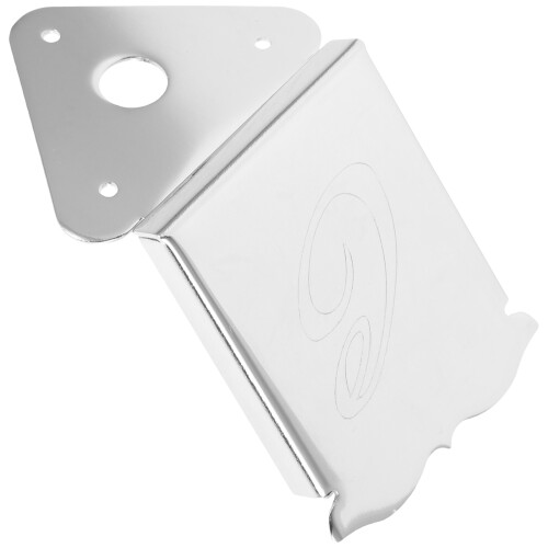 Mandoline Brücke Metall Silber 1 Satz 1