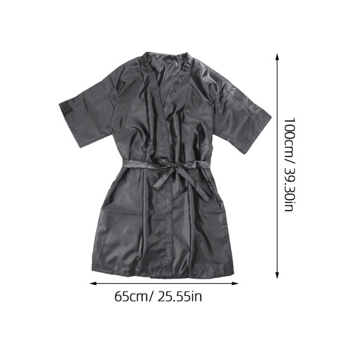2Stk. Friseurbekleidung Mann Nylon Schürze 1