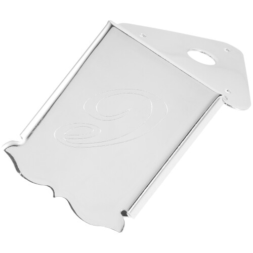 Mandoline Brücke Metall Silber 1 Satz 2