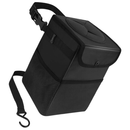 Car Trash Can Must Afvalbak Met Zwart 2