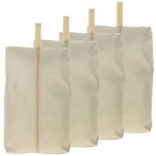 Beige Wasserdichte Packtaschen Für 4