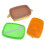 Rechteckige - Kunststoff Lunchbox 1