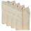 Beige Wasserdichte Packtaschen Für 4 10