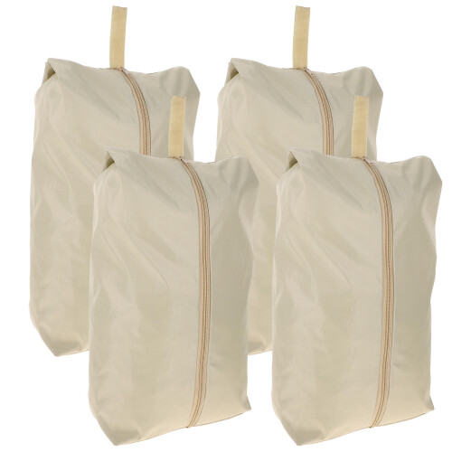 Beige Wasserdichte Packtaschen Für 4 1