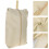 Beige Wasserdichte Packtaschen Für 4 3