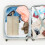 Beige Wasserdichte Packtaschen Für 4 11