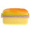 Rechteckige - Kunststoff Lunchbox 6