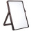 Tabletop Vanity Spiegel Make-Up Spiegel Synthetisches Material 1 6