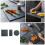 Home Restaurant Tablett Sushi Platte Stein 3 6